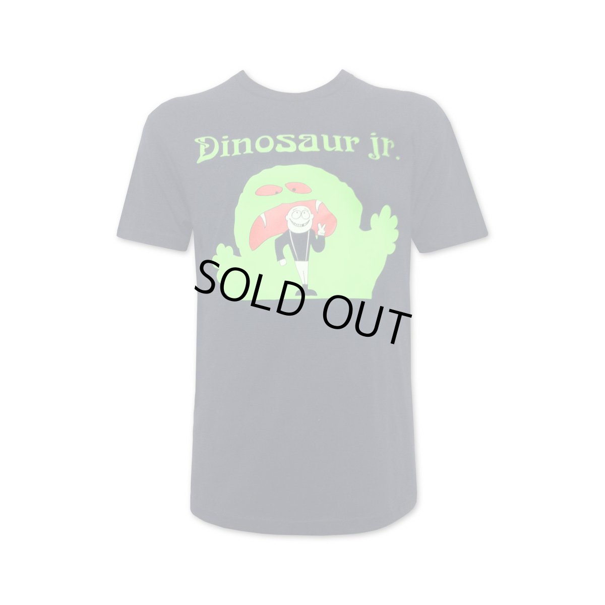 画像1: Dinosaur Jr. バンドTシャツ ダイナソーJR. Monster (1)