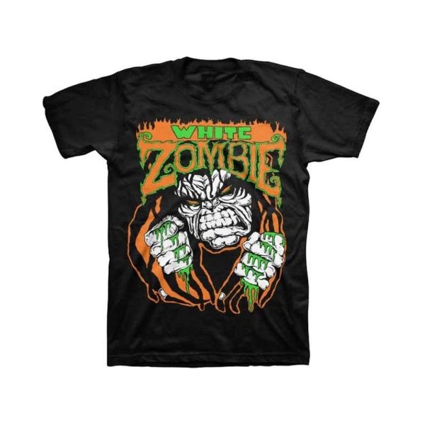 画像1: White Zombie バンドTシャツ ホワイト・ゾンビ Monster Lugosi (1)