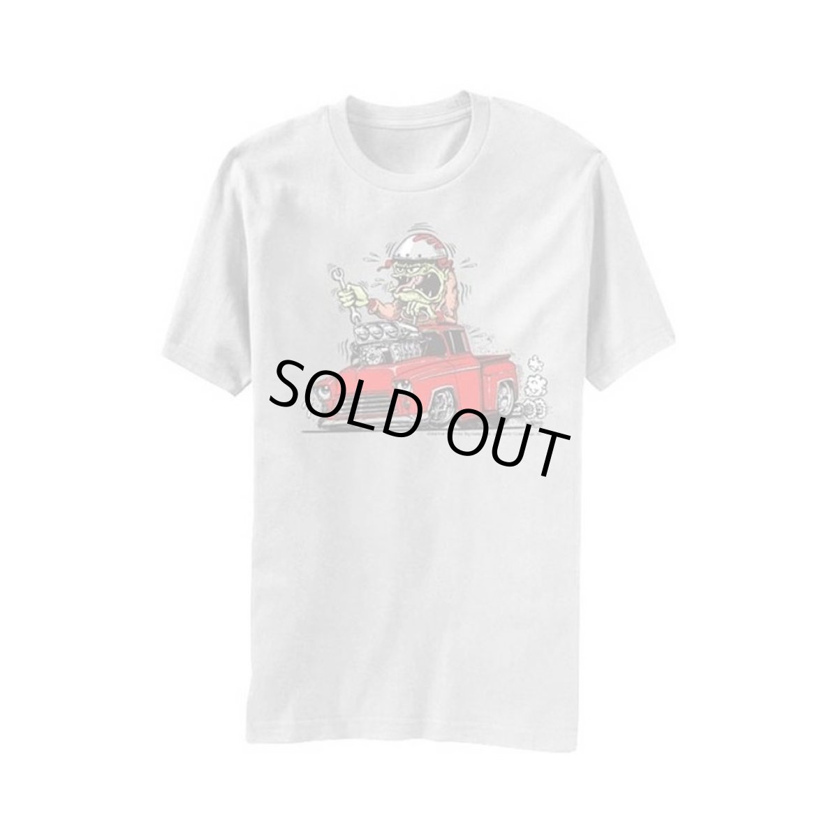 画像1: Rat Fink Tシャツ ラットフィンク Chevy Truck (1)