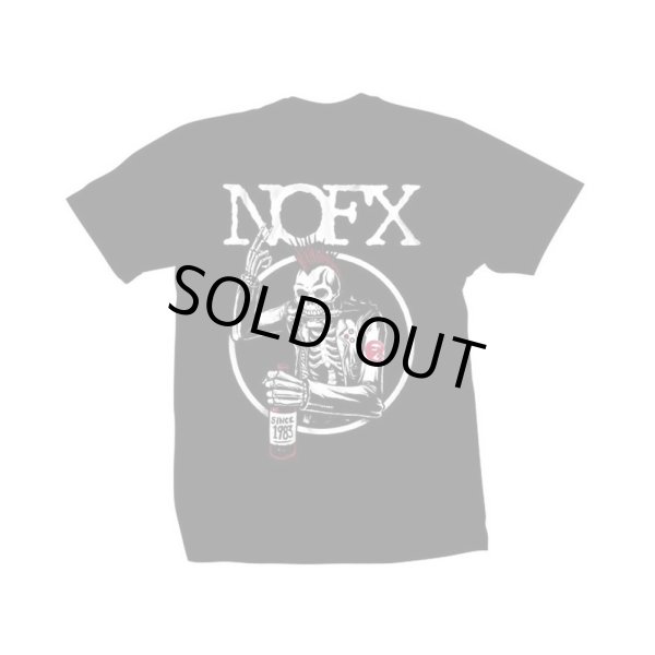 画像1: NOFX バンドTシャツ ノーエフエックス Old Skull (1)