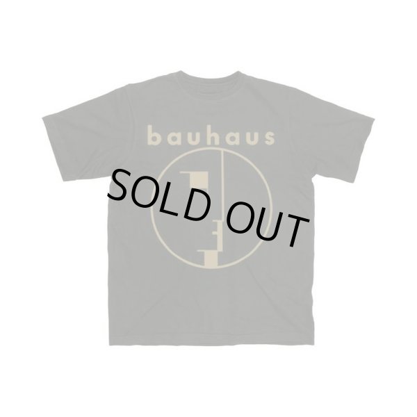 画像1: Bauhaus バンドTシャツ バウハウス Spirit Logo GOLD (1)