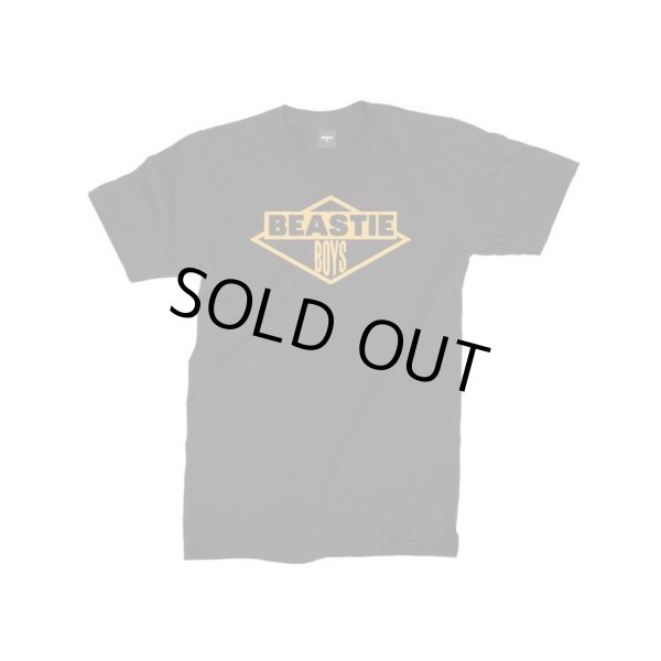 画像1: Beastie Boys Tシャツ ビースティ・ボーイズ Logo BLACK (1)