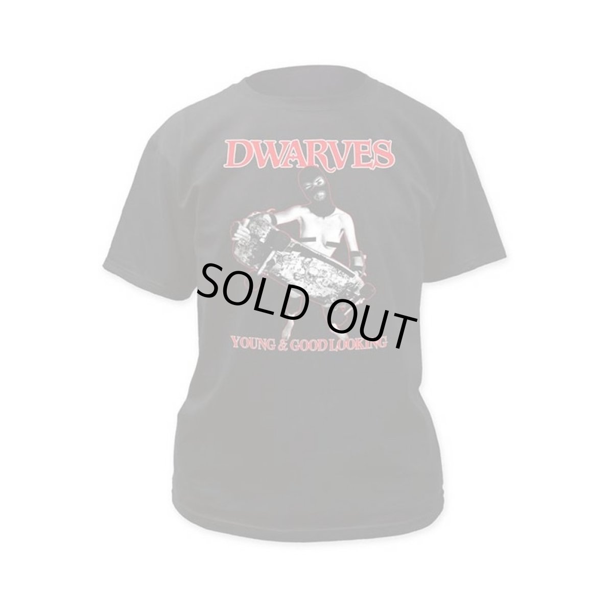 画像1: Dwarves バンドTシャツ ドワーヴス Young And Good Looking ＜セール特価商品＞ (1)