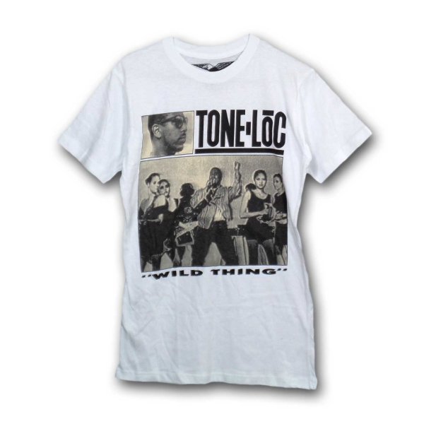 画像1: Tone Loc Tシャツ トーン・ロック Wild Thing (1)