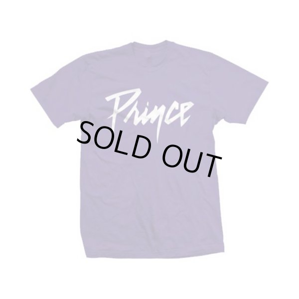 画像1: Prince Tシャツ プリンス Logo PURPLE (1)