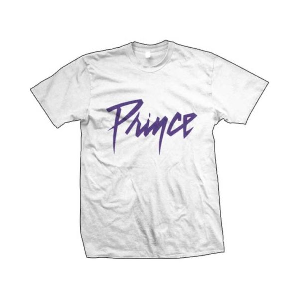 画像1: Prince Tシャツ プリンス Logo WHITE (1)