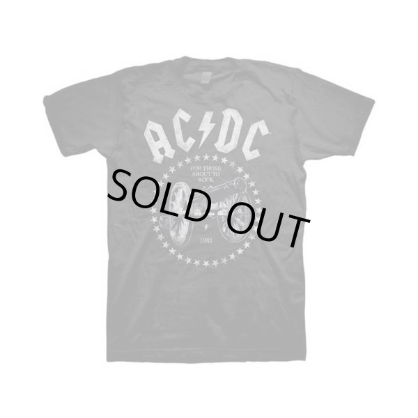 画像1: AC/DC バンドTシャツ エーシー・ディーシー For Those About To Rock (1)