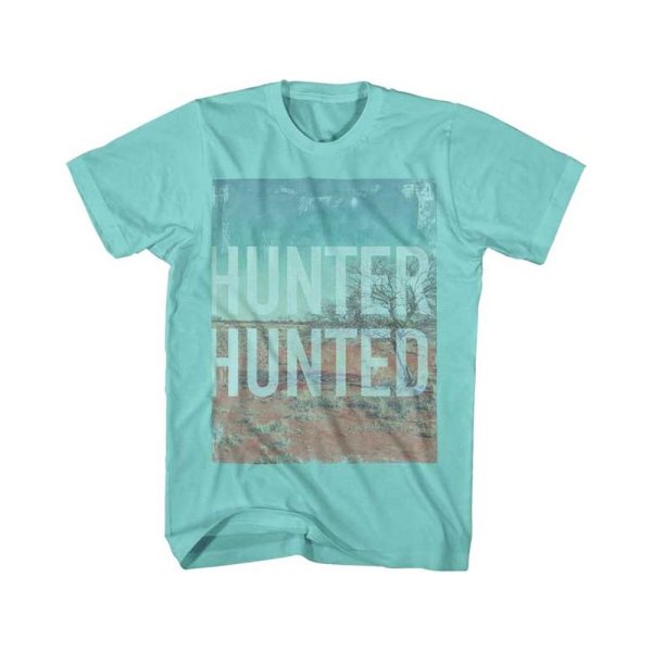 画像1: Hunter Hunted バンドTシャツ ハンター・ハンテッド Logo (1)