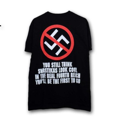 画像1: Napalm Death バンドTシャツ ナパーム・デス Nazi Punks Fuck Off