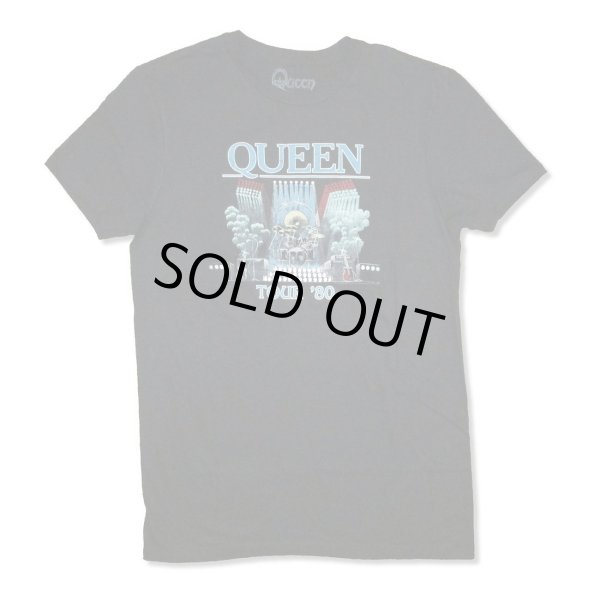 画像1: Queen バンドTシャツ クイーン 1980 Tour (1)