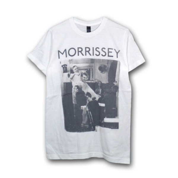 画像1: Morrissey Tシャツ モリッシー Barber (1)