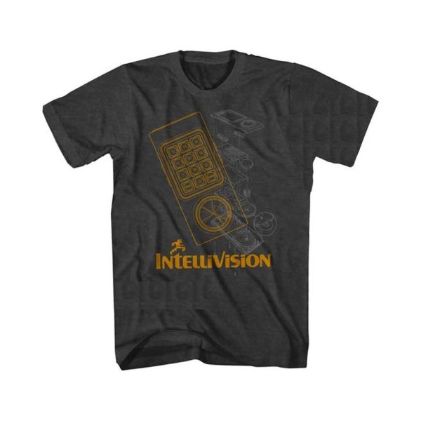 画像1: Intellivision Tシャツ インテレビジョン Controller (1)