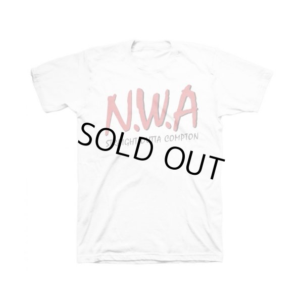 画像1: N.W.A. Tシャツ エヌ・ダブリュ・エー Logo Dope (1)