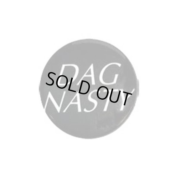 画像1: Dag Nasty バッジ ダグ・ナスティ Logo (1)