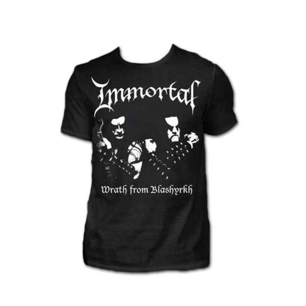 画像1: Immortal バンドTシャツ イモータル Wrath From Blashyrkh (1)