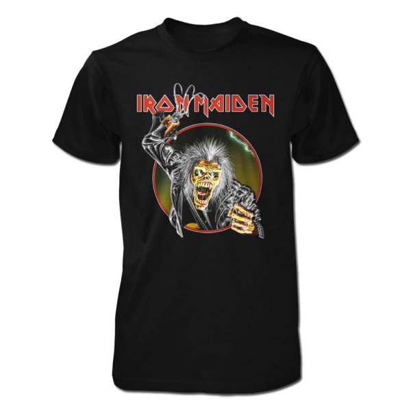 画像1: Iron Maiden バンドTシャツ アイアン・メイデン Eddie Hook (1)