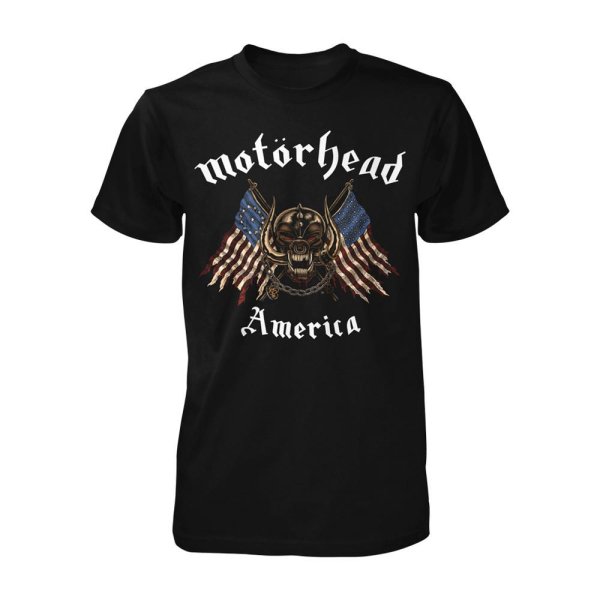 画像1: Motorhead バンドTシャツ モーターヘッド American Warpig (1)