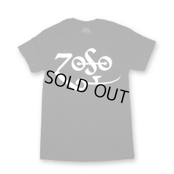 画像1: Jimmy Page Tシャツ ジミー・ペイジ White Zoso LED ZEPPELIN (1)