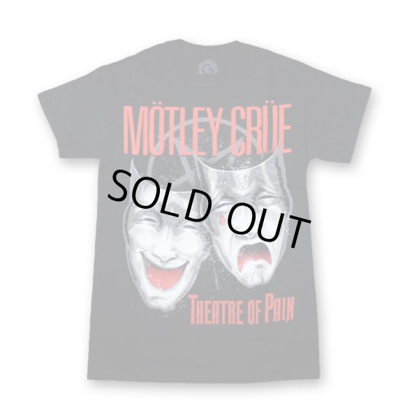 画像1: Motley Crue バンドTシャツ モトリー・クルー Theater Of Pain (1)