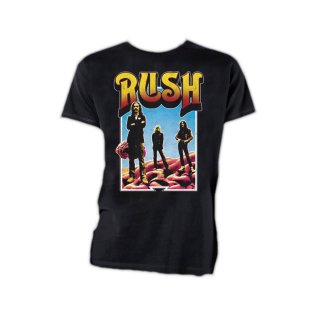 RUSH ラッシュ カットオフ バンドTシャツ バンT メンズM /eaa323404