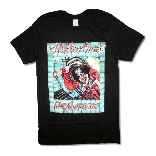 画像1: Motley Crue バンドTシャツ モトリー・クルー Dr. Feelgood's Office (1)