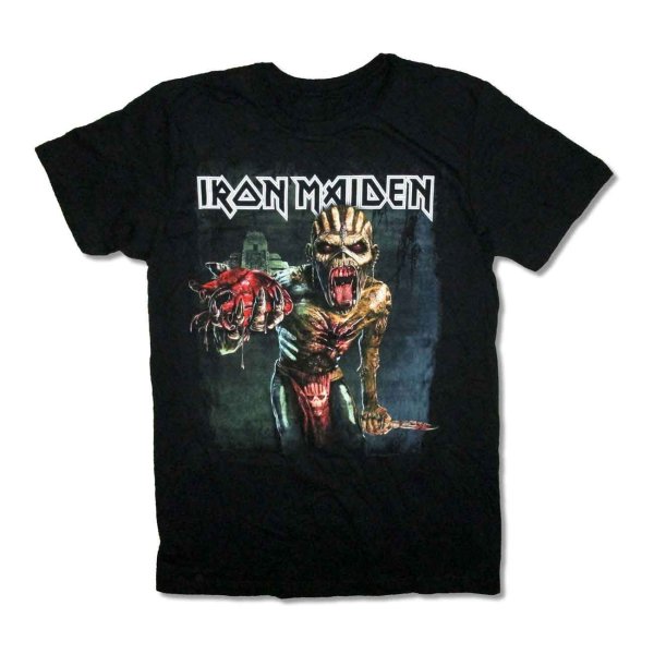 画像1: Iron Maiden バンドTシャツ アイアン・メイデン Book Of Souls Tour (1)