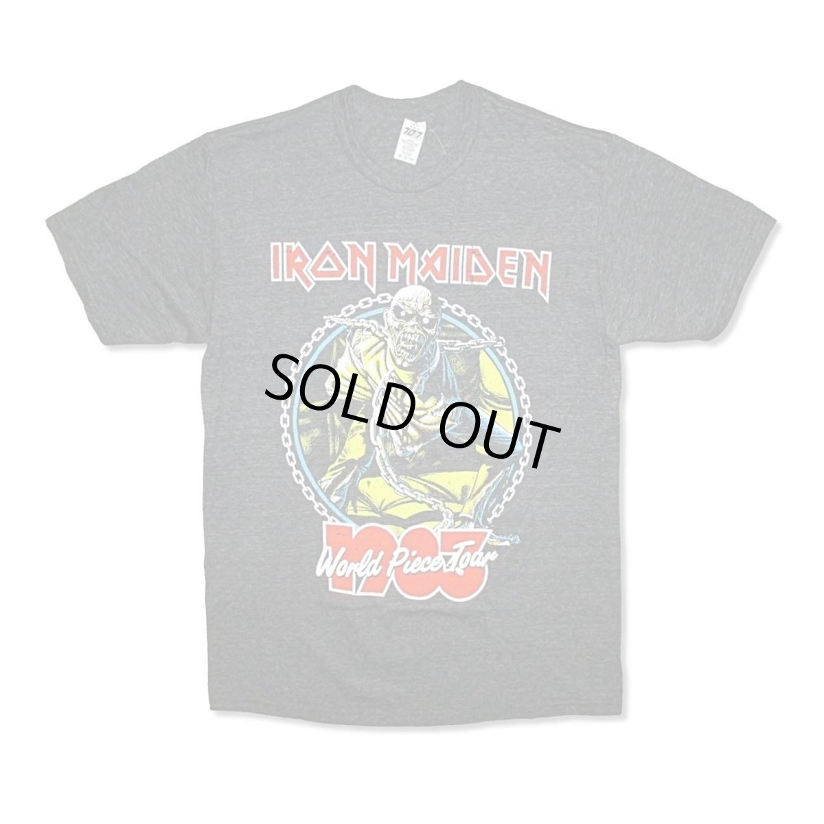 画像1: Iron Maiden バンドTシャツ アイアン・メイデン World Piece 1983 Tour (1)