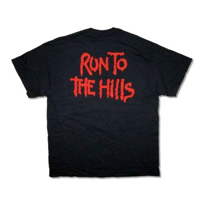 画像1: Iron Maiden バンドTシャツ アイアン・メイデン Run To the Hills