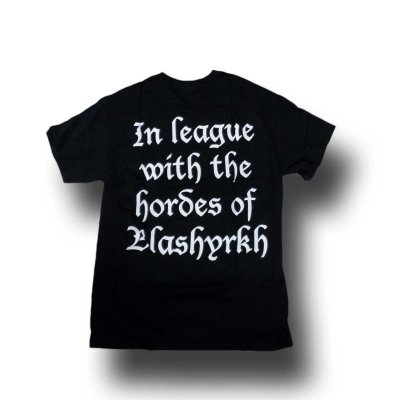 画像1: Immortal バンドTシャツ イモータル Wrath From Blashyrkh