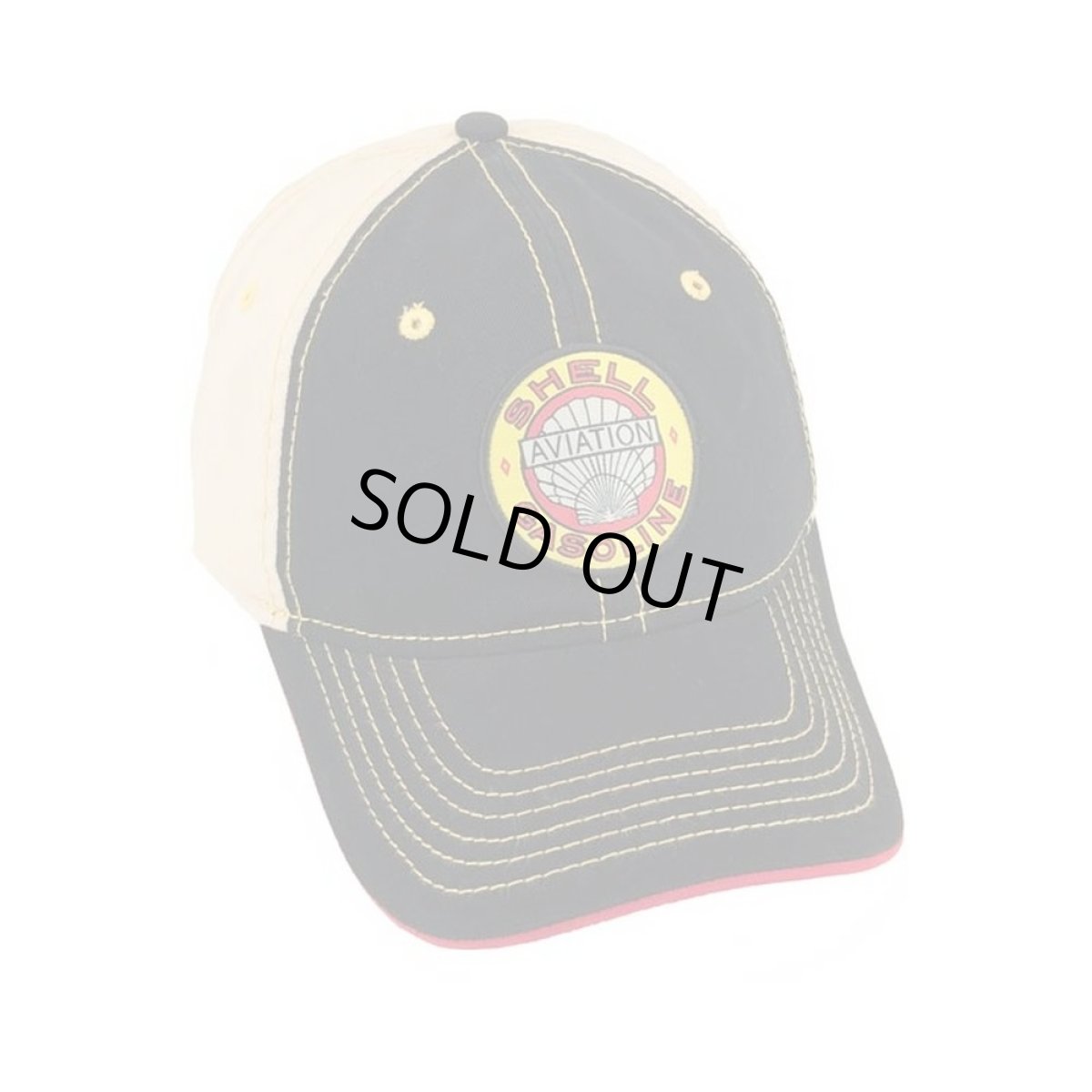 画像1: Shell アジャスタブルコットンキャップ シェル Patch (1)