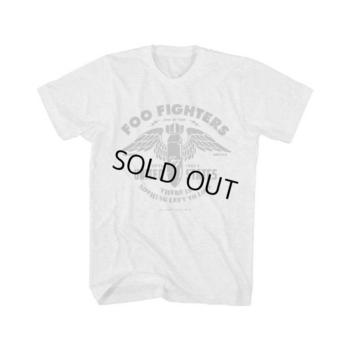 画像1: Foo Fighters バンドTシャツ フー・ファイターズ Nothing Left To Lose (1)