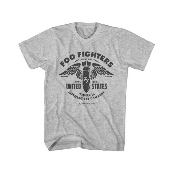 画像1: Foo Fighters バンドTシャツ フー・ファイターズ Nothing Left To Lose (1)