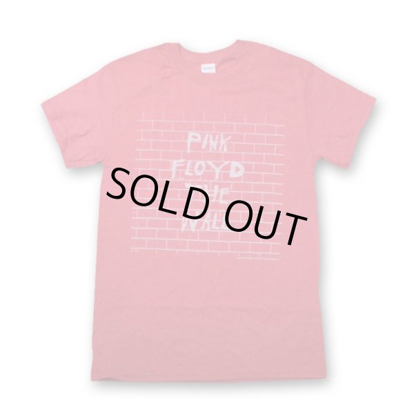 画像1: Pink Floyd バンドTシャツ ピンク・フロイド The Wall Heather Red (1)