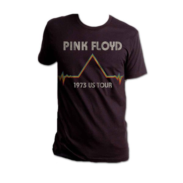 画像1: Pink Floyd バンドTシャツ ピンク・フロイド EKG Pyramid Tour (1)