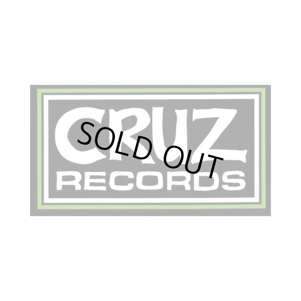 画像1: Cruz Records ステッカー クルーズ・レコーズ Logo (1)