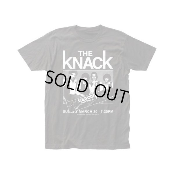 画像1: The Knack バンドTシャツ ザ・ナック Sold Out (1)