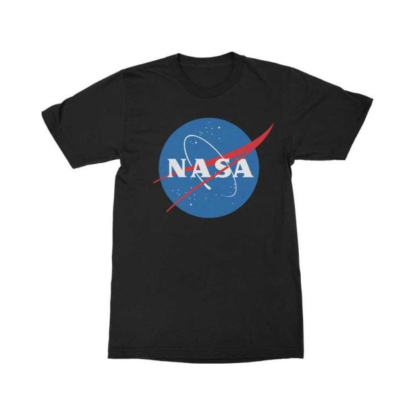 画像1: NASA Tシャツ ナサ Solid Logo (1)