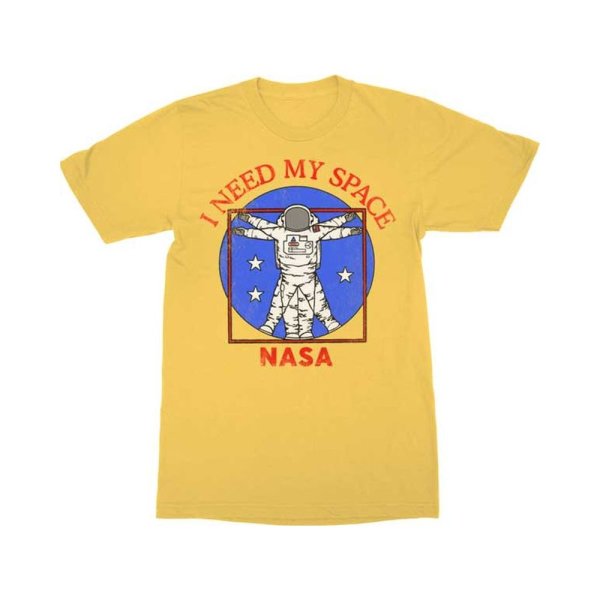 画像1: NASA Tシャツ ナサ Need Space (1)