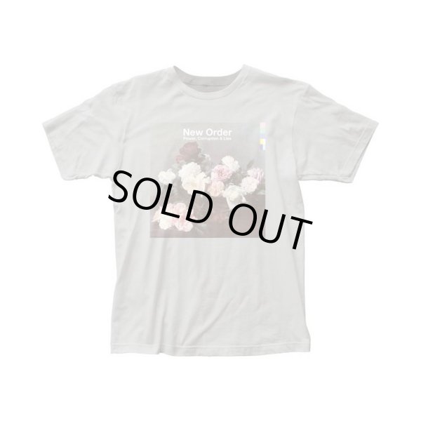 画像1: New Order バンドTシャツ ニュー・オーダー Power Corruption & Lies (1)