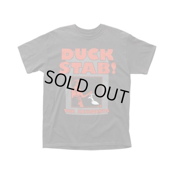 画像1: The Residents バンドTシャツ ザ・レジデンツ Duck Stab! (1)