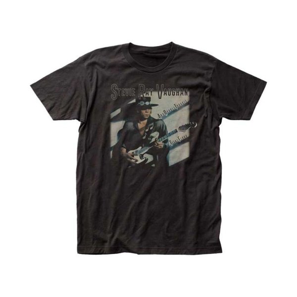 画像1: Stevie Ray Vaughan Tシャツ スティーヴィー・レイ・ヴォーン Texas Flood (1)