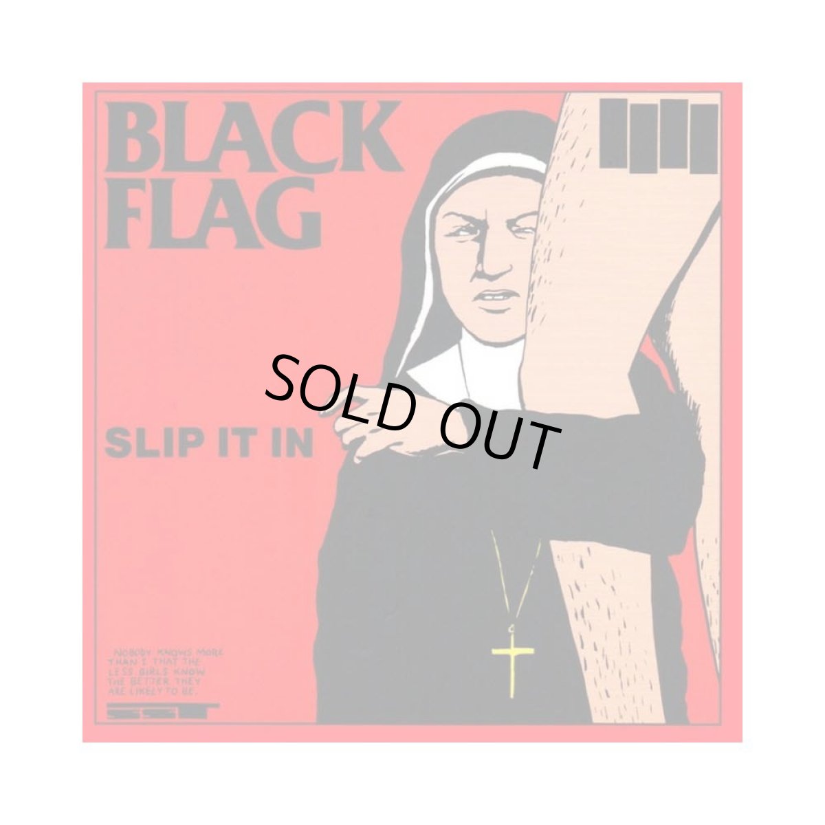画像1: Black Flag ステッカー ブラック・フラッグ Slip It In (1)