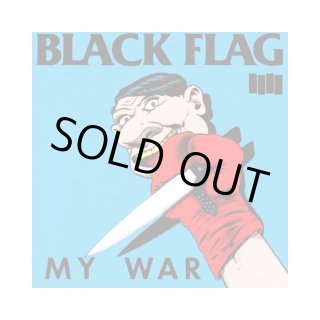Black Flag バンドTシャツ ブラック・フラッグ My War - バンドT