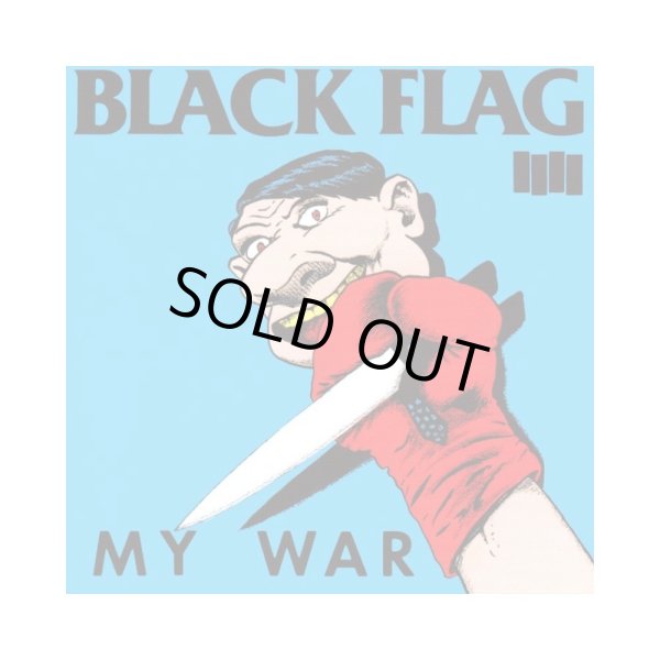 画像1: Black Flag ステッカー ブラック・フラッグ My War (1)
