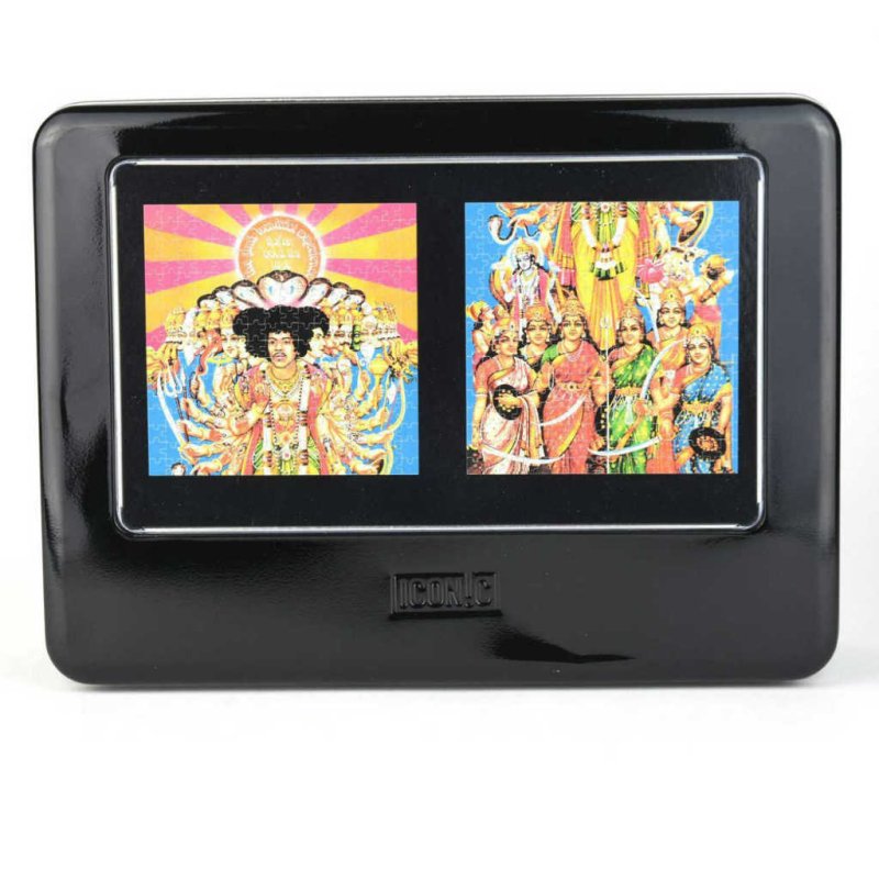 画像1: Jimi Hendrix ジグソーパズル ジミ・ヘンドリックス Axis: Bold as Love 2x 256pcs