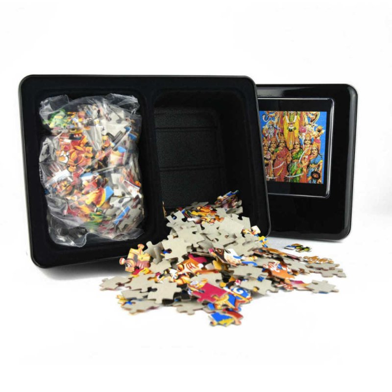 画像2: Jimi Hendrix ジグソーパズル ジミ・ヘンドリックス Axis: Bold as Love 2x 256pcs