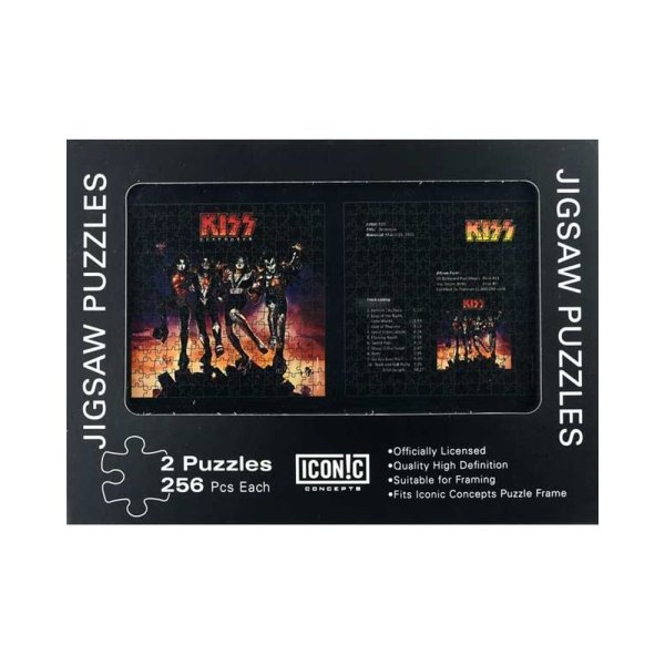 画像1: Kiss ジグソーパズル キッス Destroyer 2x 256pcs (1)