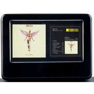 画像1: Nirvana ジグソーパズル ニルヴァーナ In Utero 2x 256pcs