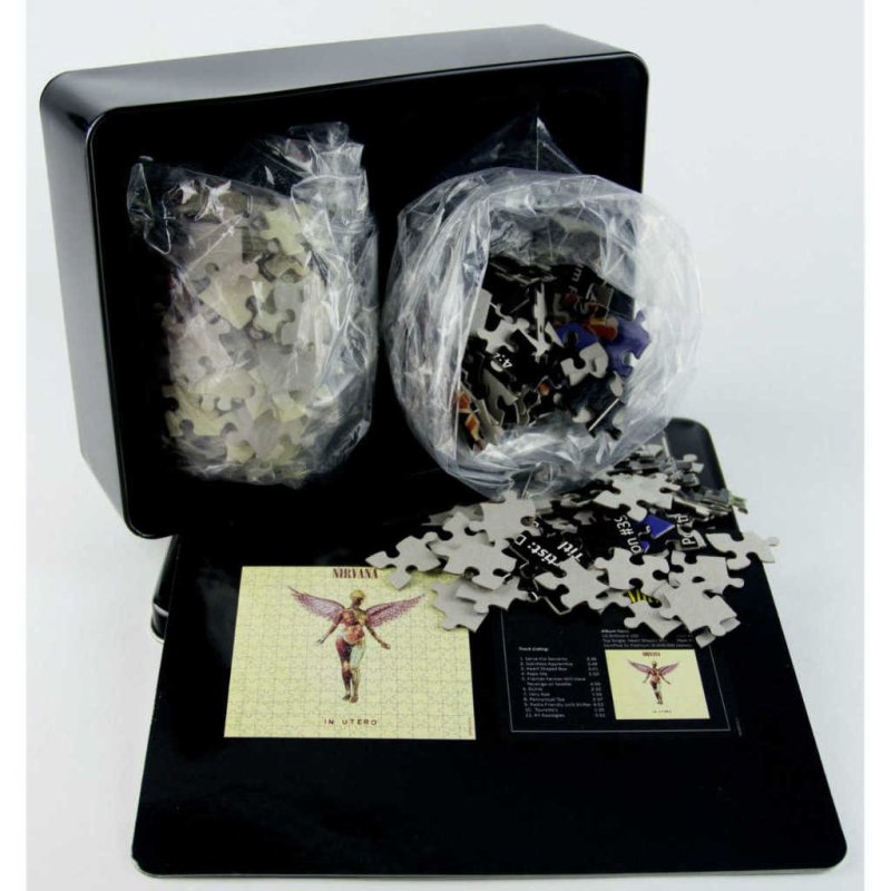 画像2: Nirvana ジグソーパズル ニルヴァーナ In Utero 2x 256pcs