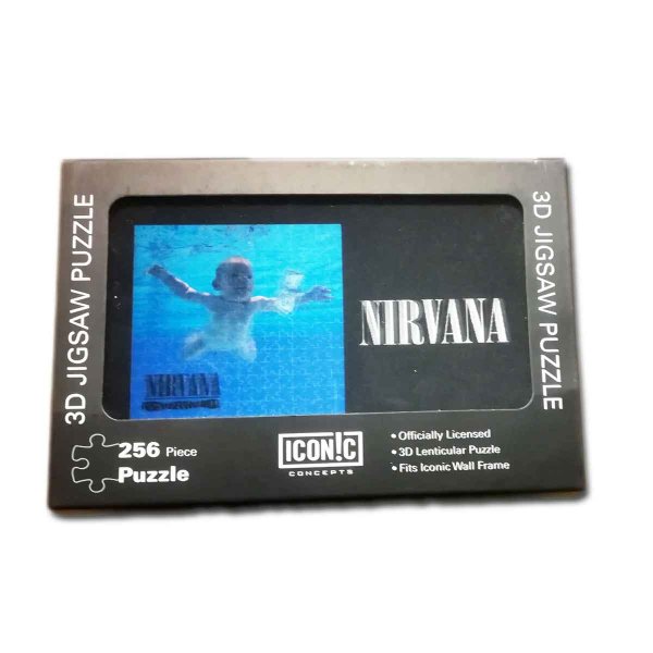 画像1: Nirvana 3Dジグソーパズル ニルヴァーナ Nevermind 256pcs (1)